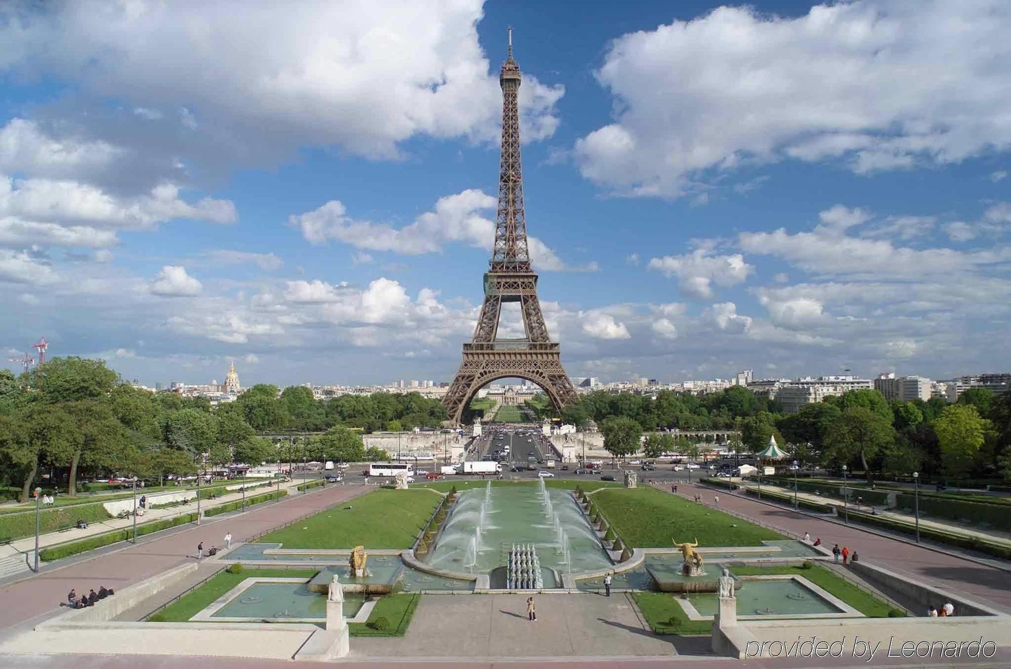 פריז Mercure Tour Eiffel Grenelle מראה חיצוני תמונה